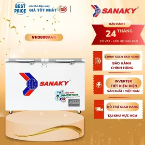 Tủ đông Sanaky Inverter 270 lít TD.VH3699A4K
