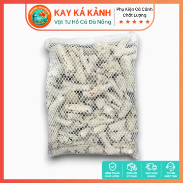 San Hô Lọc Nước Hồ Cá (1Kg + Túi Lọc)– Vật Liệu Lọc Tăng pH,Làm Sạch Nước Hồ Cá Cảnh