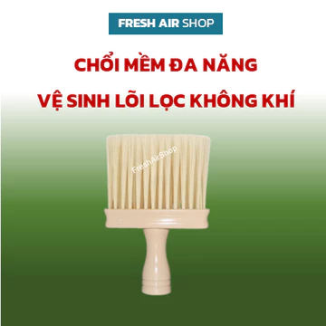 Chổi vệ sinh đa năng cho lõi lọc không khí, màng lọc không khí, vệ sinh máy lọc không khí