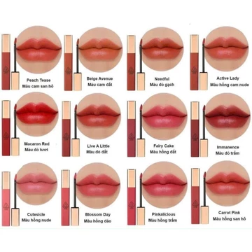 [3CE] Son kem lì 3CE Stylenanda Cloud Lip Tint (Bản vuông)