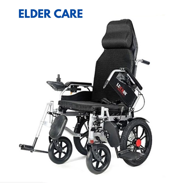 Xe Lăn Điện Đa Năng Lucass XE-802 - Xe Lăn Điện Ngả Nằm