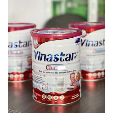 Combo 3 lon Sữa tiểu đường Vinastar dành cho người bệnh tiểu đường và tiền tiểu đường hộp mỗi 900g