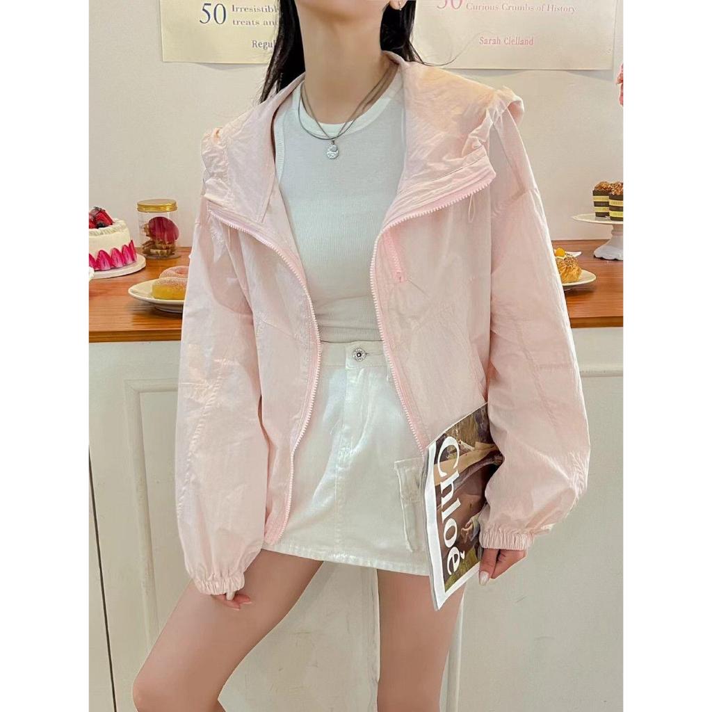 Áo Gió Nữ 2 Lớp Cao Cấp Chất Dù Nhăn Chống Gió Chống Nước Thiết Kế Bo Chun Tiện Lợi Phù Hợp Hoạt Động Ngoài Trời | BigBuy360 - bigbuy360.vn