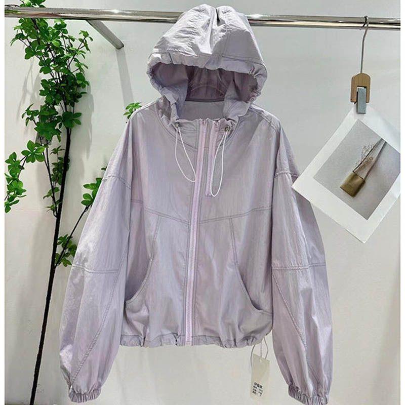 Áo Gió Nữ 2 Lớp Cao Cấp Chất Dù Nhăn Chống Gió Chống Nước Thiết Kế Bo Chun Tiện Lợi Phù Hợp Hoạt Động Ngoài Trời | BigBuy360 - bigbuy360.vn