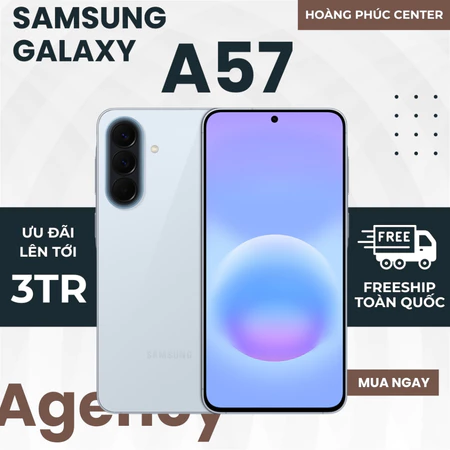[Chính Hãng Samsung] Điện thoại Samsung Galaxy A57 5G - FULLBOX