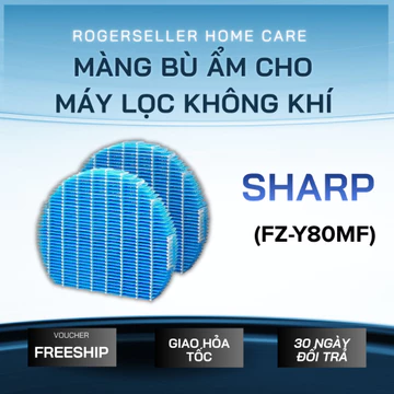 Màng nước/màng bù ẩm máy lọc không khí Sharp, Màng lọc tạo ẩm Sharp FZ-Y80MF