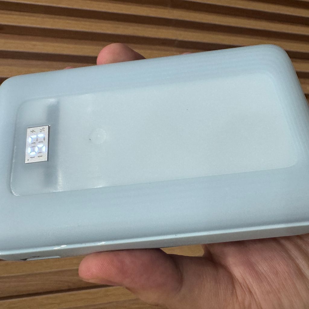 Pin dự phòng Anker zolo A1681 20.000mAh sạc nhanh 45w kèm 2 cáp Type-C chưa in logo, ko hộp | BigBuy360 - bigbuy360.vn