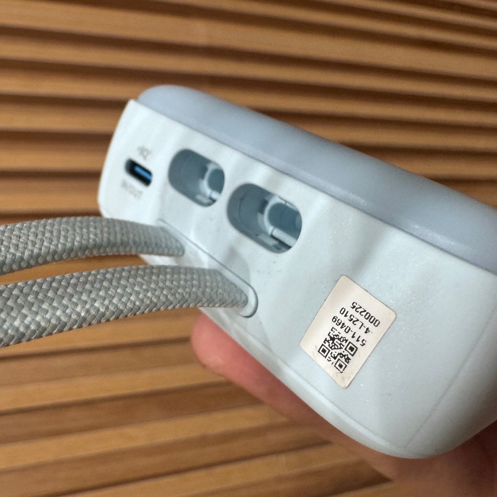 Pin dự phòng Anker zolo A1681 20.000mAh sạc nhanh 45w kèm 2 cáp Type-C chưa in logo, ko hộp | BigBuy360 - bigbuy360.vn