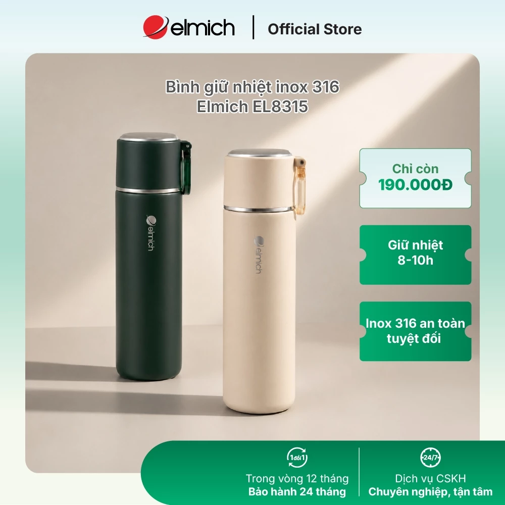 Bình giữ nhiệt Elmich EL8315