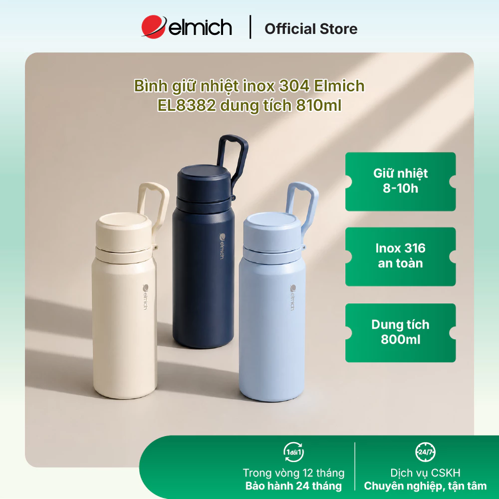 Bình giữ nhiệt Elmich EL8382