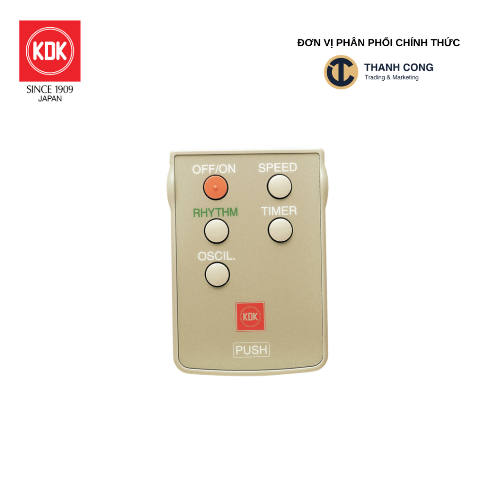 Quạt đứng KDK N30NH cánh nhựa, 3 tốc độ gió, 5 cánh 40cm, bảo hành chính hãng 24 tháng | BigBuy360 - bigbuy360.vn