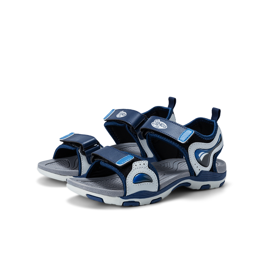 Giày Sandal Bé Trai Biti's Basi BYB000900 – Đế Siêu Bền Chống Trượt, Êm Chân, Quai Dán Tiện Lợi | BigBuy360 - bigbuy360.vn