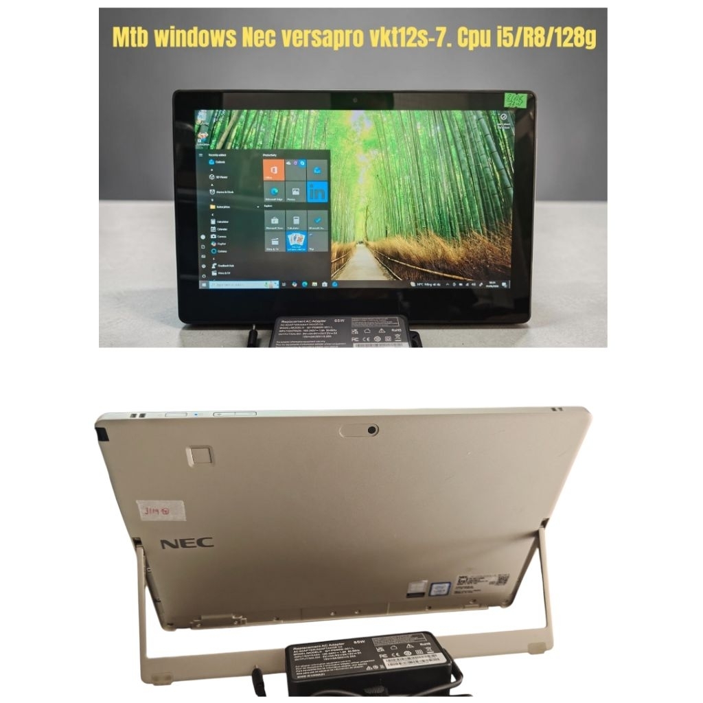 MTB 2in1 NEC versapro vkt12s-7.cpu i5-7y54. R4/8G/128/256g.hinh thức đẹp 85% | BigBuy360 - bigbuy360.vn