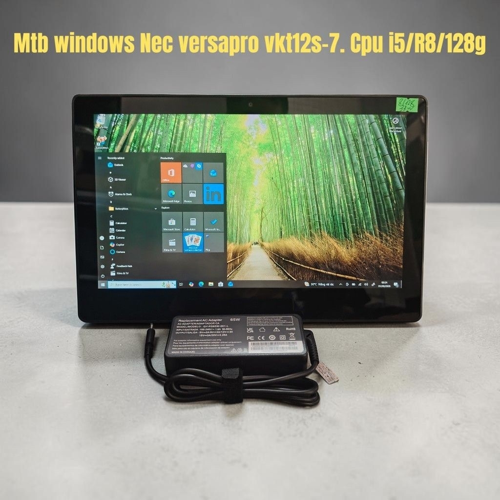 MTB 2in1 NEC versapro vkt12s-7.cpu i5-7y54. R4/8G/128/256g.hinh thức đẹp 85% | BigBuy360 - bigbuy360.vn