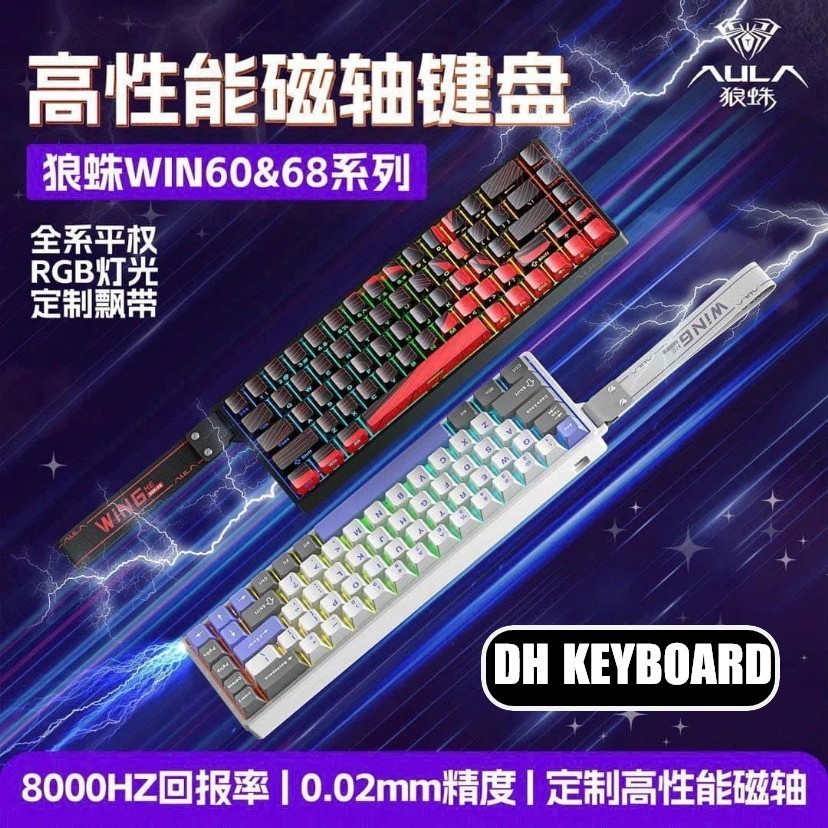(Tổng Hợp- Rapid Trigger ) Bàn phím  cơ  AULA  WIN60 WIN68 |HERO68  |  Mini60 | Rappid Trigger | BigBuy360 - bigbuy360.vn