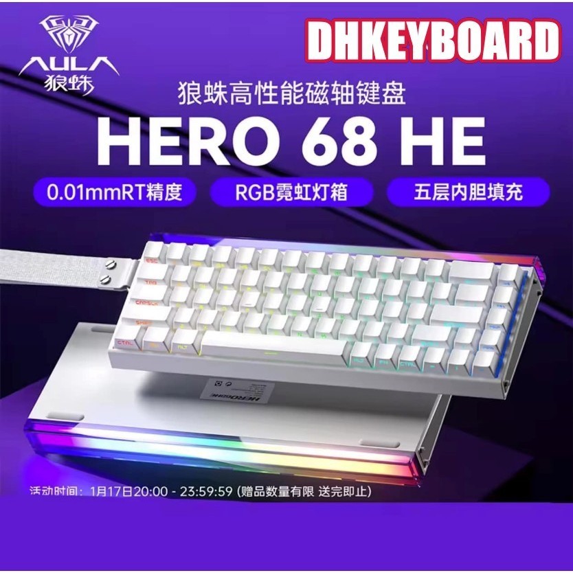 (Tổng Hợp- Rapid Trigger ) Bàn phím  cơ  AULA  WIN60 WIN68 |HERO68  |  Mini60 | Rappid Trigger | BigBuy360 - bigbuy360.vn