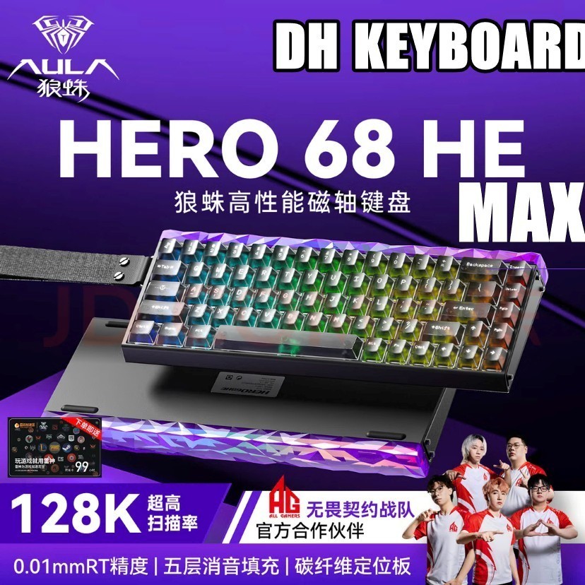 (Tổng Hợp- Rapid Trigger ) Bàn phím  cơ  AULA  WIN60 WIN68 |HERO68  |  Mini60 | Rappid Trigger | BigBuy360 - bigbuy360.vn
