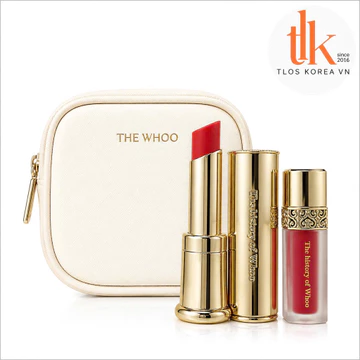 Set Son Dưỡng Hoặc Full Set Son Dưỡng Whoo Đông Y Hoàng Cung Cấp Ẩm Giảm Thâm Nứt Môi Glow Lip Balm