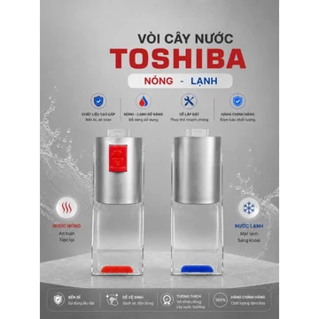 Vòi nóng lạnh Toshiba hàng chính hãng sử dụng trong máy lọc nước nóng lạnh toshiba