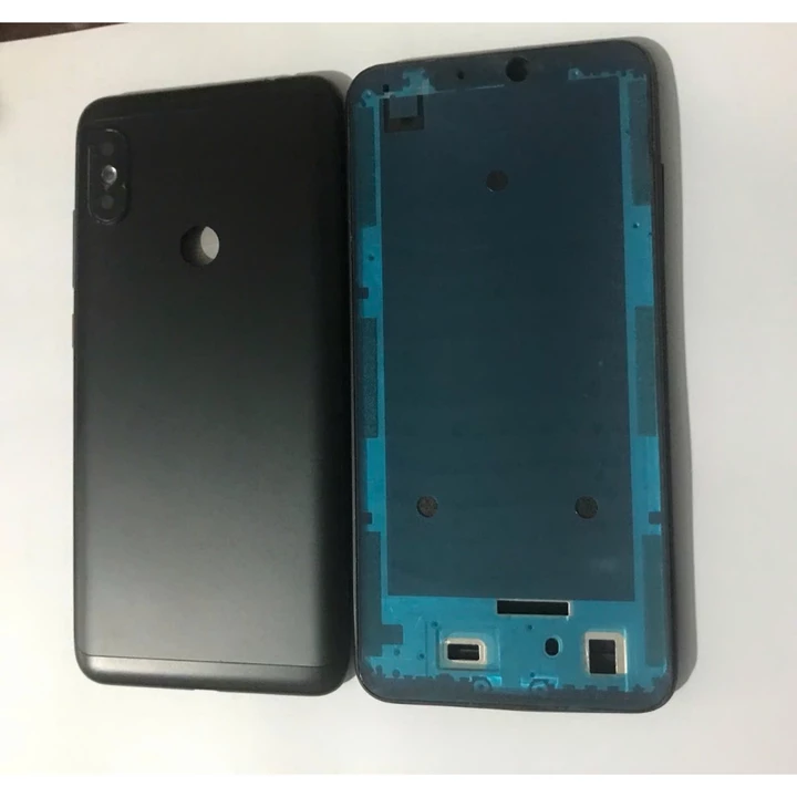 VỎ ĐIỆN THOẠI REDMI NOTE 6 PRO ĐEN, XANH / KHÔNG CÓ KHAY SIM