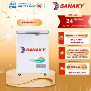 Tủ Đông Sanaky 100 Lít Sanaky VH-1599HY