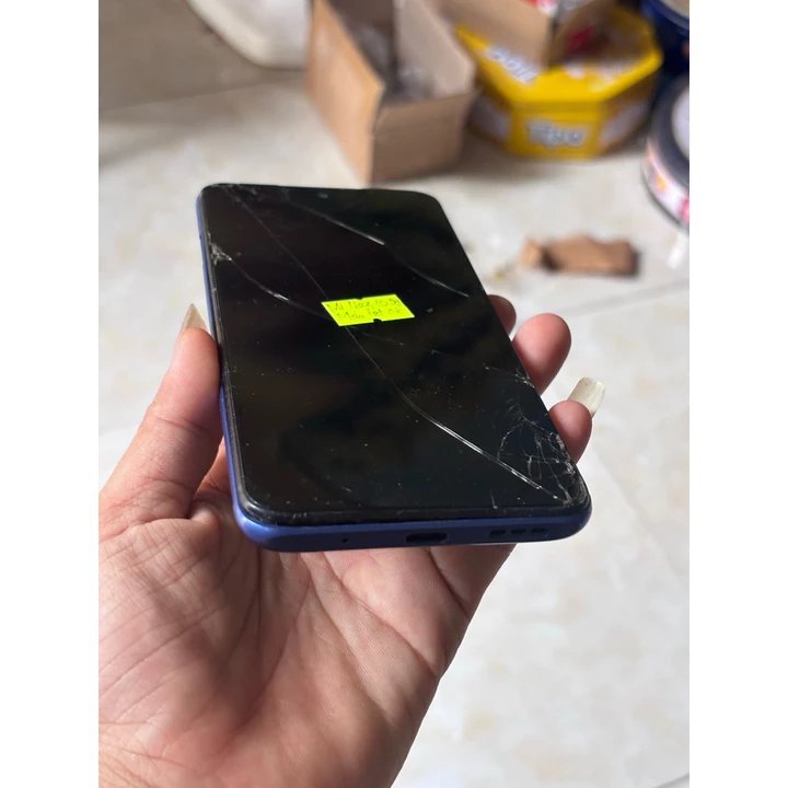 Bộ xương vỏ cũ zin bóc máy Redmi note 10 5G