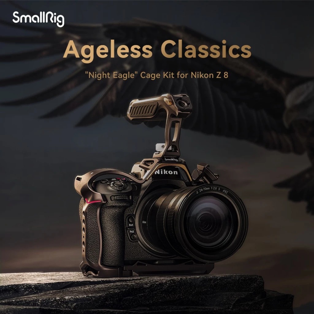 Khung SmallRig 4317 Night Eagle cho Nikon Z8