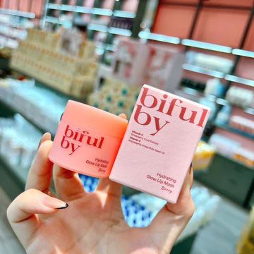 Mặt Nạ Ủ Môi Biful By Hàn Quốc 10g | Mặt Nạ Ngủ Môi Dưỡng Ẩm Mềm Môi Giảm Khô Nẻ Chính Hãng