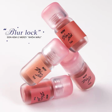 [AUTH 100%][01-12] SON KEM LÌ MERZY BLUR LOCK TINT