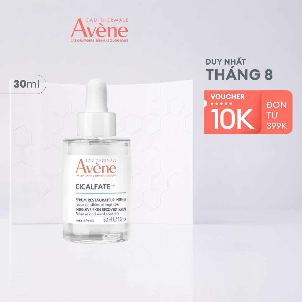Tinh Chất Phục Hồi Giúp Làm Dịu Và Phục Hồi Da Nhạy Cảm Kích Ứng Avene Cicalfate+ Intensive Skin Serum 30ML