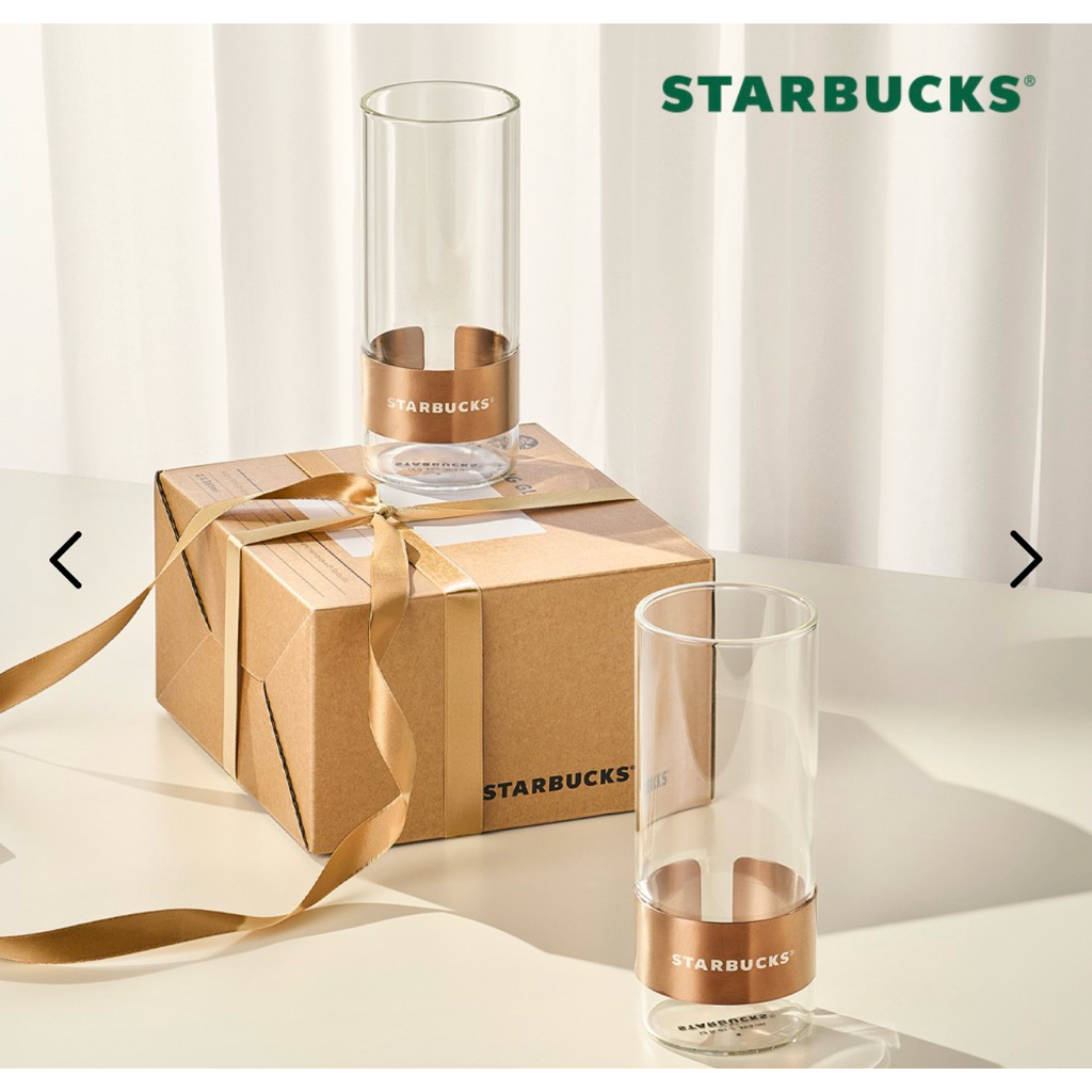 Ly thuỷ tinh 500ml Thanks Box Starbucks Korea | BigBuy360 - bigbuy360.vn