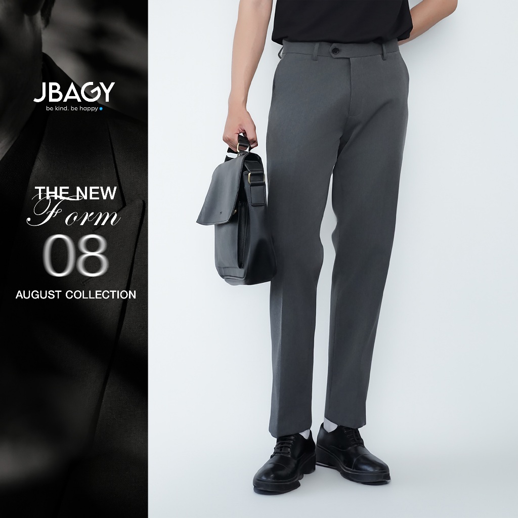 Quần Tây Âu Nam Slimfit Dáng Ôm Cao Cấp Vải 79 dầy dặn co giãn Thương hiệu JBAGY JA04