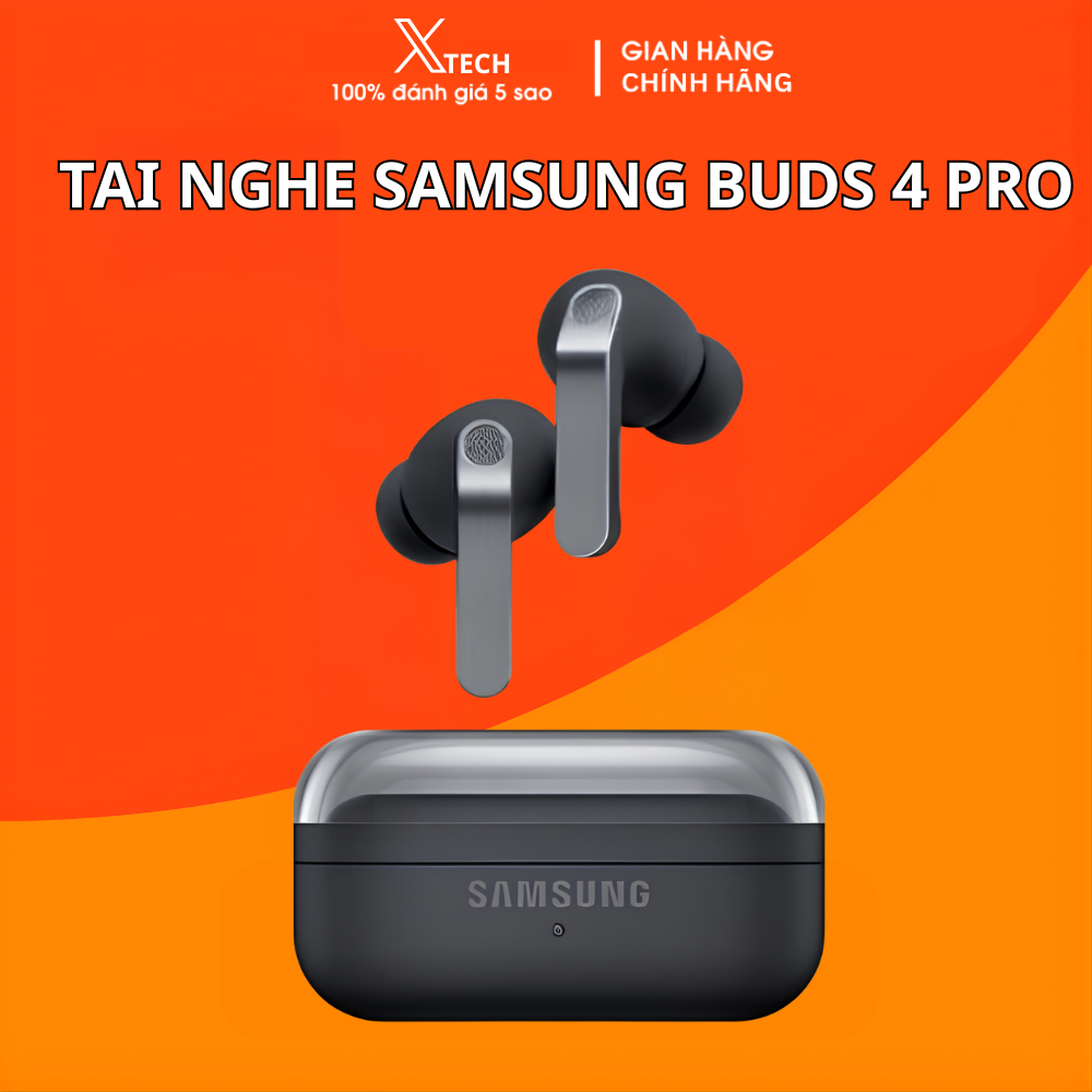 New 2026 Tai Nghe Bluetooth Sam Sung Galaxy Buds 4 / Buds 4 Pro Thế Hệ Mới - Bass Căng - Pin 30H -Bảo Hành 24 Tháng | BigBuy360 - bigbuy360.vn