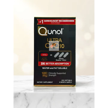 [Hàng Mỹ]Viên uống Qunol Ultra Coq10 100mg 120 viên