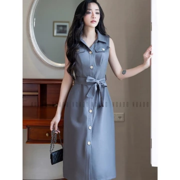 Grey Dress NGADO