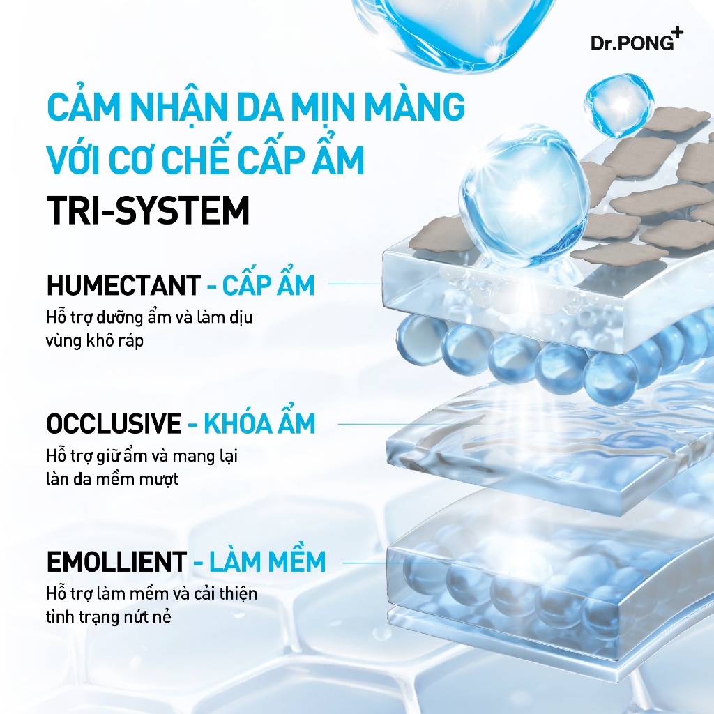 Kem dưỡng hỗ trợ giảm thô ráp, nứt nẻ và dưỡng ẩm cho da Dr.PONG U9.9 RENEWAL CREAM | BigBuy360 - bigbuy360.vn
