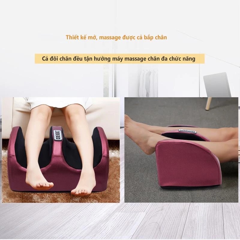 Máy Massage Chân Neken - Máy Massage Bàn Chân Hồng Ngoại, Ấn Bóp Bấm Huyệt  Tăng Cường Lưu Thông Khí | Shopee Việt Nam