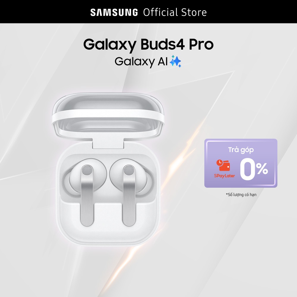 Tai nghe Samsung Galaxy Buds4 Pro