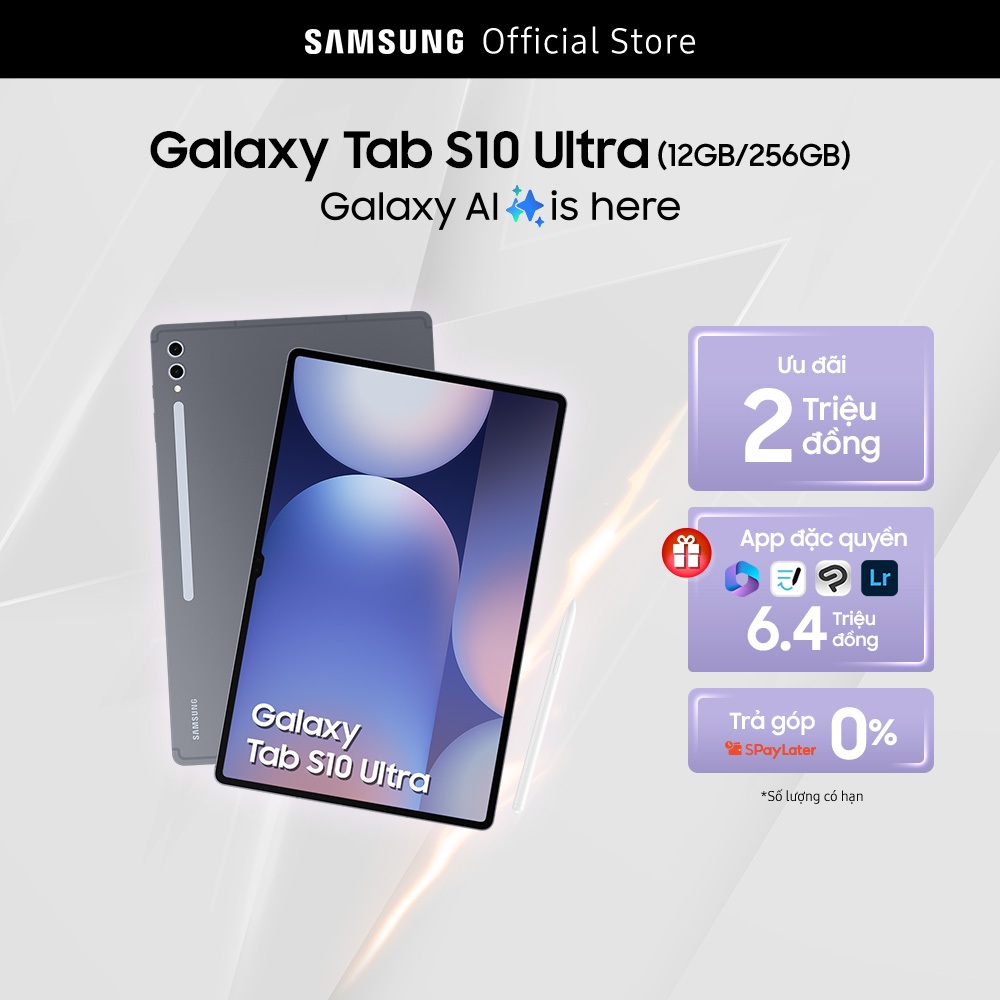 Máy tính bảng Samsung Tab S10 Ultra