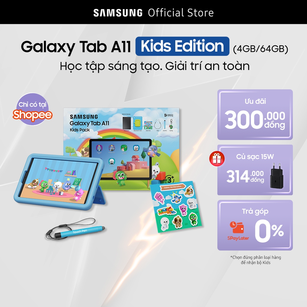 Samsung Tab A11 Kid Edition