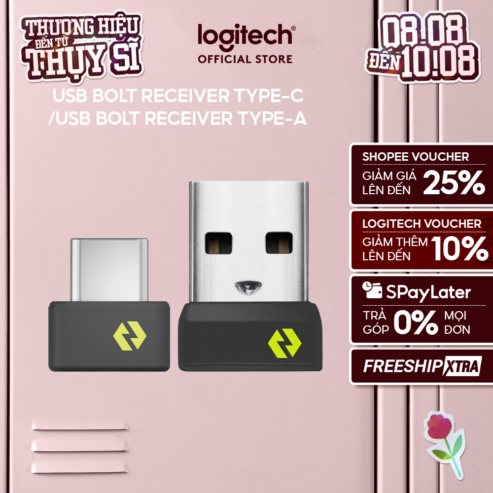 Đầu thu Logitech Logi Bolt