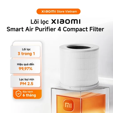 Xiaomi Lõi lọc không khí Smart Air Purifier 4 Compact Filter/ 4 Lite Filter/ 4 Pro Filter - Phụ kiện chính hãng