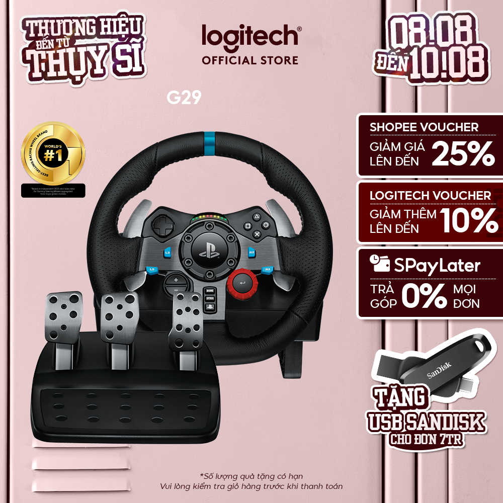Logitech G29 Driving Force