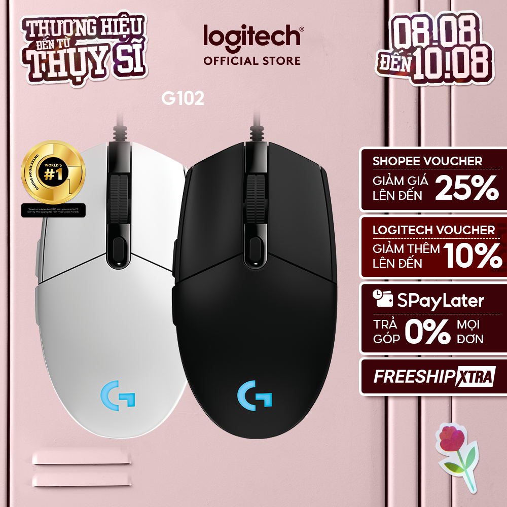 Chuột Logitech G102
