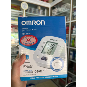 Máy đo huyết áp tự động OMRON HEM-8712 bảo hành chính hãng 5 năm