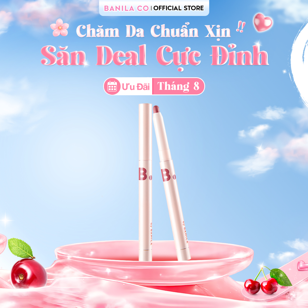 Chì Kẻ Viền Môi Che Phủ Khuyết Điểm Banila Co Smudging Lip Pencil 0.8G