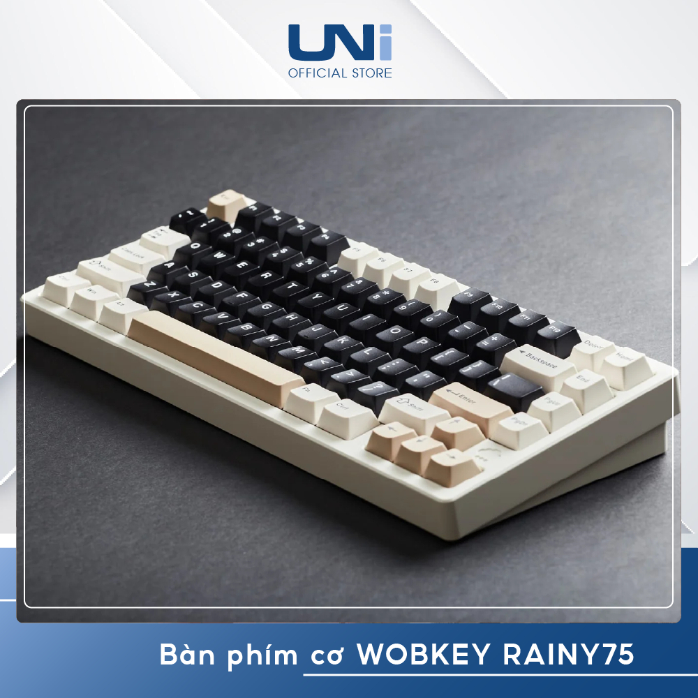 ( HÀNG SẴN ) - Bàn phím cơ WOBKEY RAINY75 - Phiên bản PRO - Pin 7000mAh - UNI OFFICIAL STORE | BigBuy360 - bigbuy360.vn