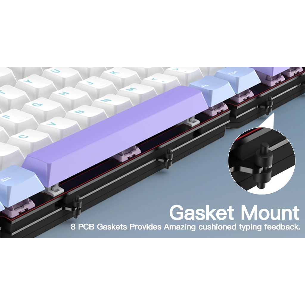 ( HÀNG SẴN ) - Bàn phím cơ WOBKEY RAINY75 - Phiên bản PRO - Pin 7000mAh - UNI OFFICIAL STORE | BigBuy360 - bigbuy360.vn