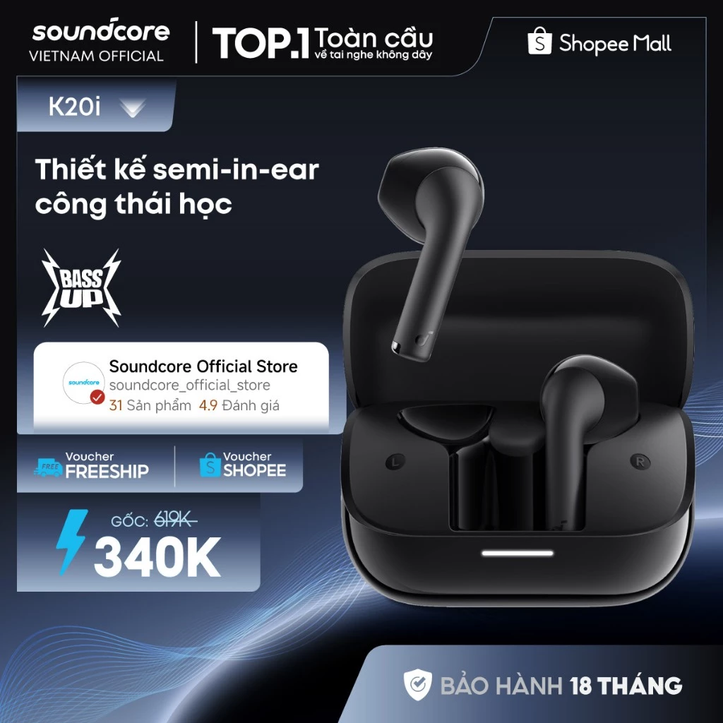 Soundcore K20i - ảnh sản phẩm