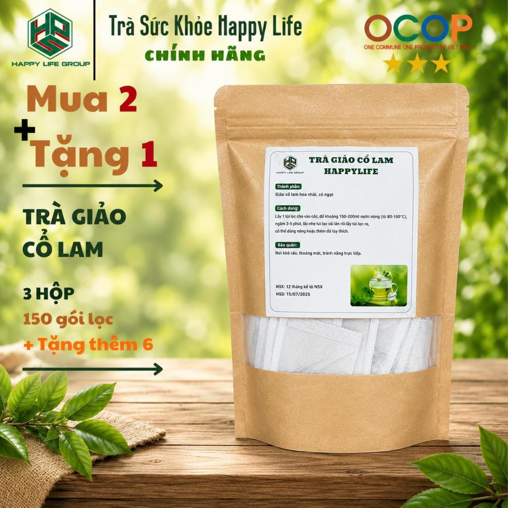 Combo Tea Happy Life